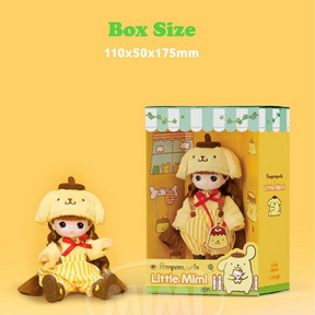 SANRIO© Character Little Mini Doll (Korea Edition)