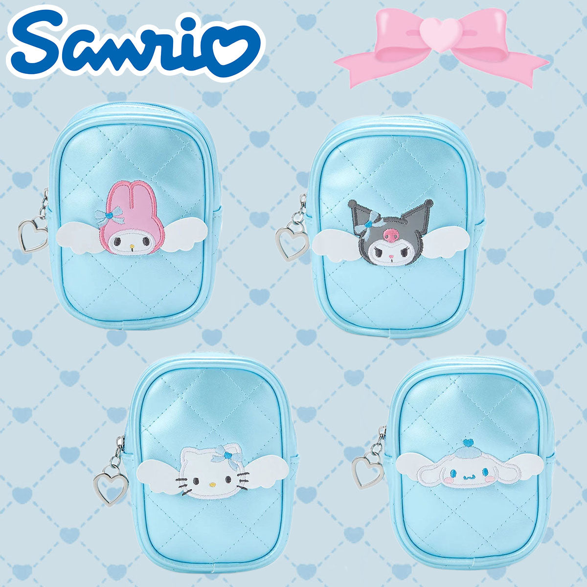 SANRIO© Mini Pouch Dreaming Angel Design Series 2nd Edition (Japan Limited Edition)