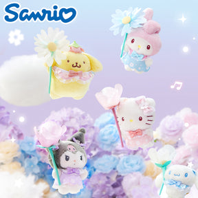 SANRIO Hanging Plush Flower