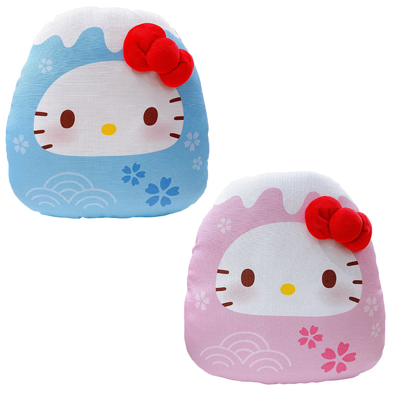 SANRIO© Characters Daruma Double-Sided Cushion (HONG KONG EDITION)