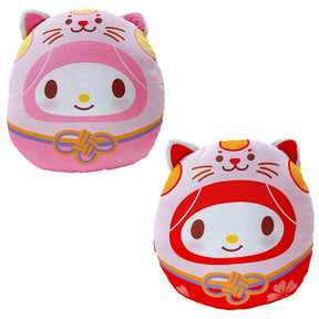 SANRIO© Characters Daruma Double-Sided Cushion (HONG KONG EDITION)