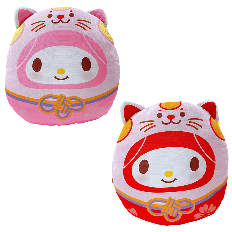 SANRIO© Characters Daruma Double-Sided Cushion (HONG KONG EDITION)