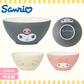 SANRIO© Head Bowl 320ml (Japan Edition)