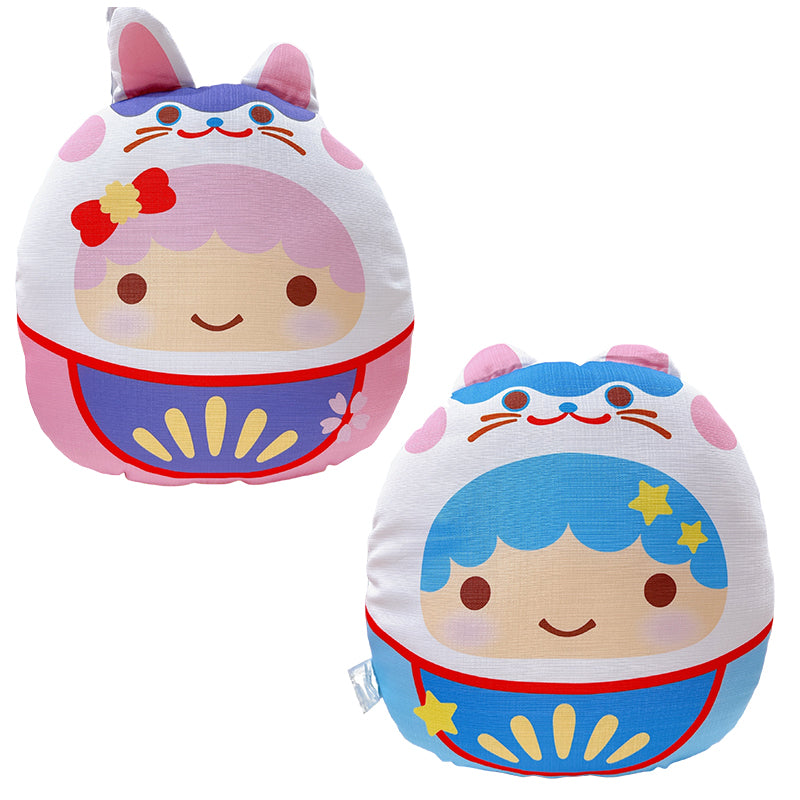 SANRIO© Characters Daruma Double-Sided Cushion (HONG KONG EDITION)