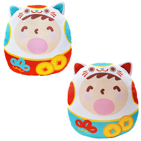 SANRIO© Characters Daruma Double-Sided Cushion (HONG KONG EDITION)