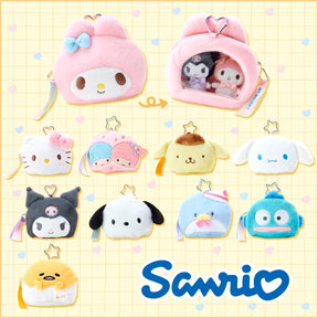 SANRIO© Face Pouch With Window (Japan Limited Edition)