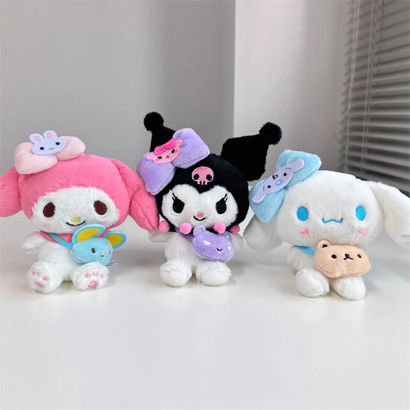 SANRIO© Plush with Cross Bag