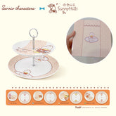 SANRIO© Sunny Hill 2-Tier Tea Stand (Hong Kong Edition)