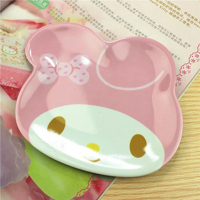 SANRIO Plate Resin Head Diecut