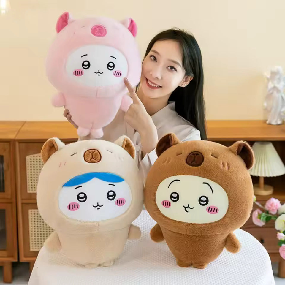 CHIIKAWA Plush Transform Into Bear