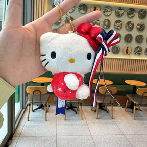 SANRIO© Authentic Hello Kitty Hanging Plush 50th