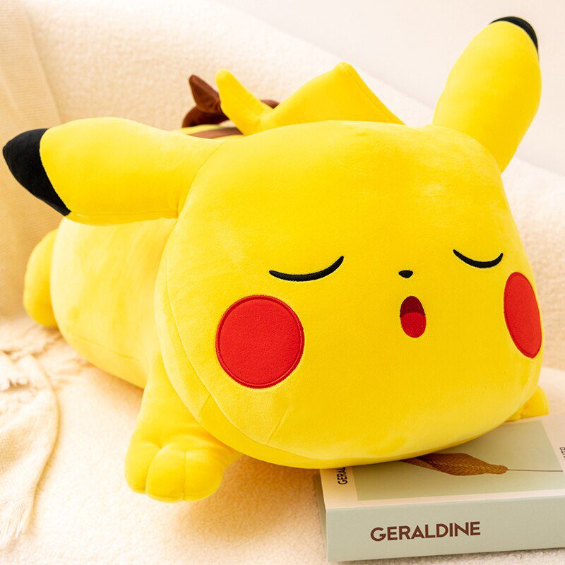 POKÉMON© Pikachu Plush Toy Sleeping 60cm