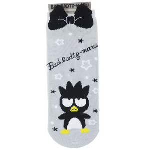 SANRIO© Character With Bow Ankle Socks 7 Styles (Japan Edition)