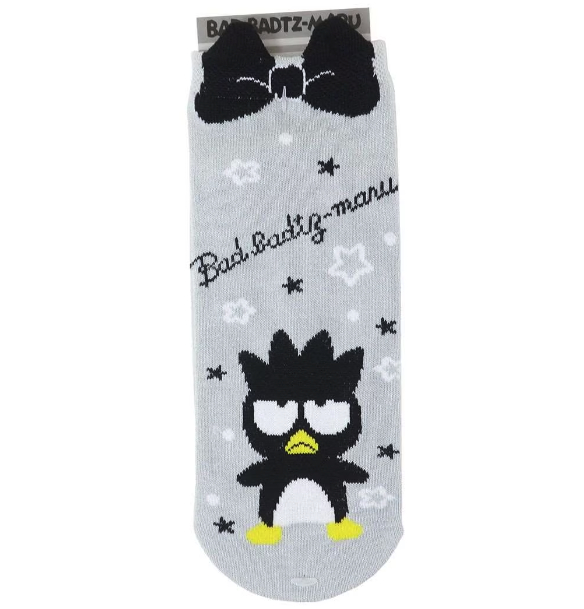 SANRIO© Character With Bow Ankle Socks 7 Styles (Japan Edition)