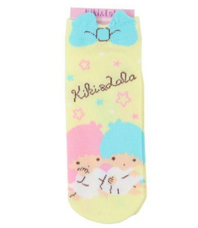 SANRIO© Character With Bow Ankle Socks 7 Styles (Japan Edition)