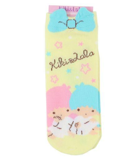 SANRIO© Character With Bow Ankle Socks 7 Styles (Japan Edition)