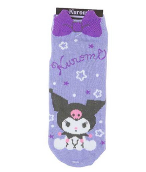 SANRIO© Character With Bow Ankle Socks 7 Styles (Japan Edition)