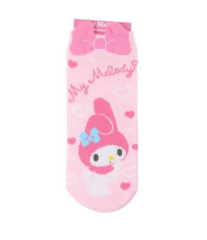 SANRIO© Character With Bow Ankle Socks 7 Styles (Japan Edition)