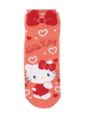 SANRIO© Character With Bow Ankle Socks 7 Styles (Japan Edition)