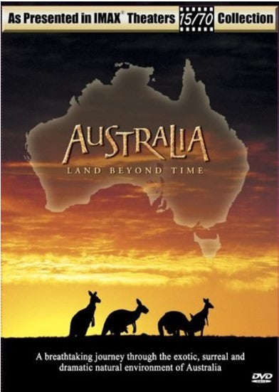 Australia: Land Beyond Time  (Blu-ray)