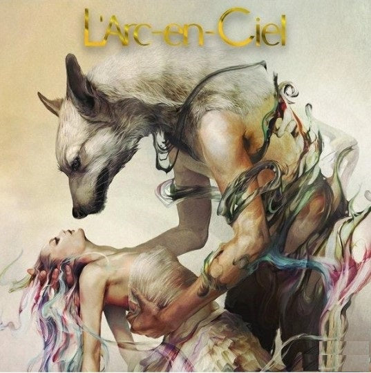 彩虹樂團 (L'Arc-en-Ciel) - CHASE (SINGLE+DVD) (香港版)