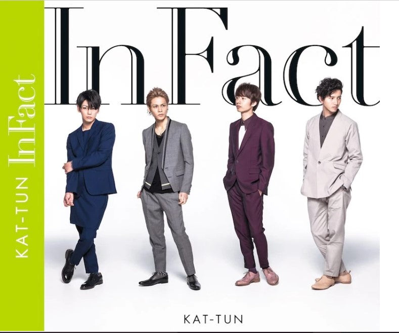 KAT-TUN - In Fact [Type A] (初回限定版) (台灣版)