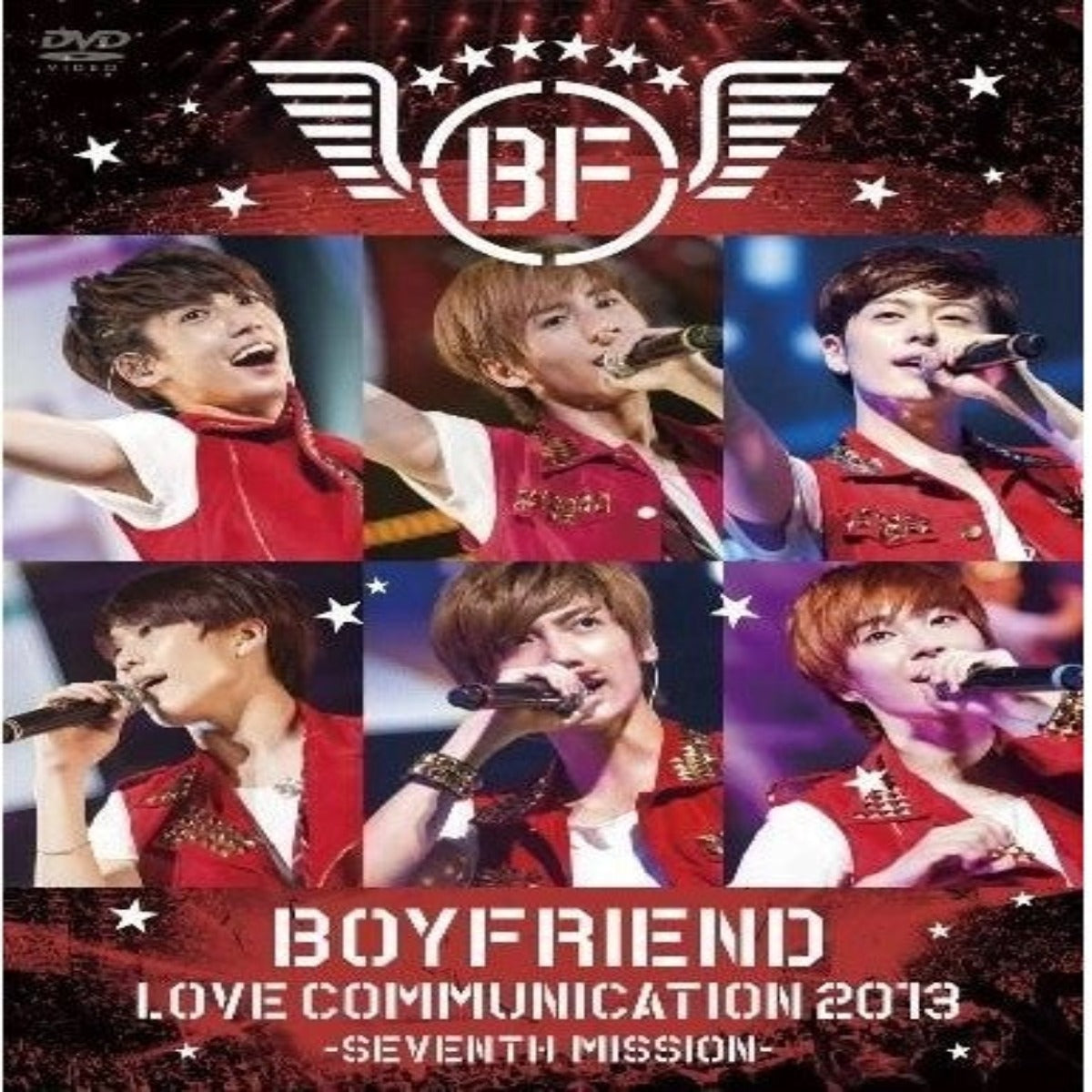 BOYFRIEND - Love Communication 2013 -Seventh Mission (2DVD)