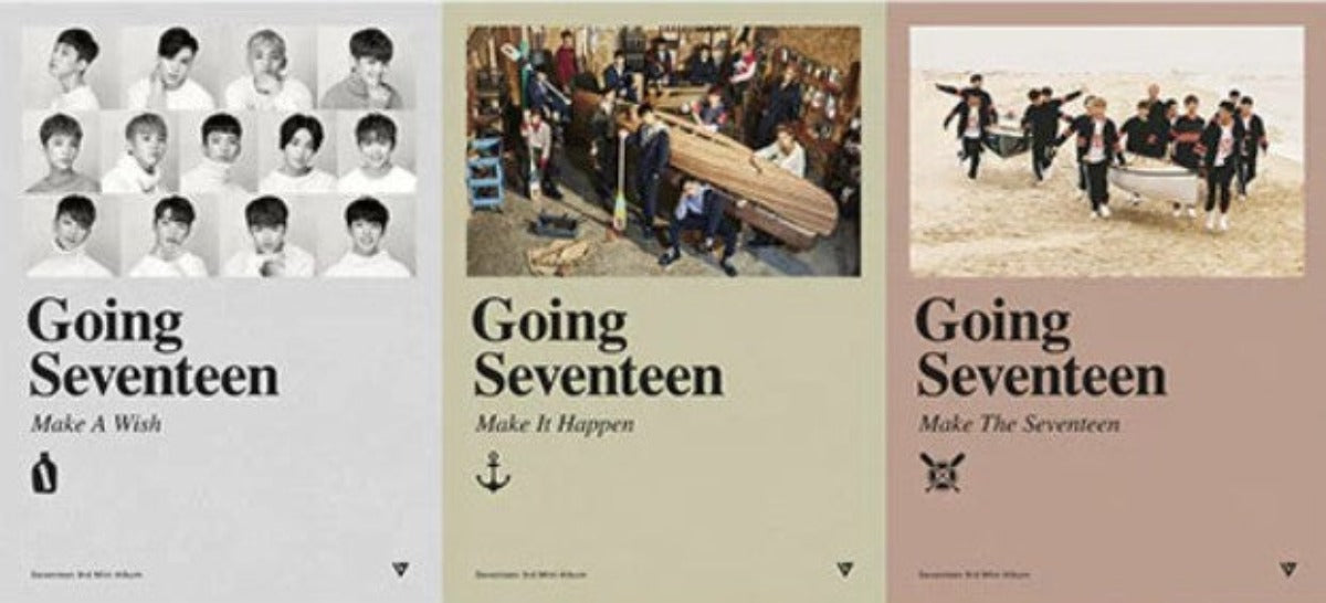 SEVENTEEN MINI ALBUM VOL. 3 - GOING SEVENTEEN