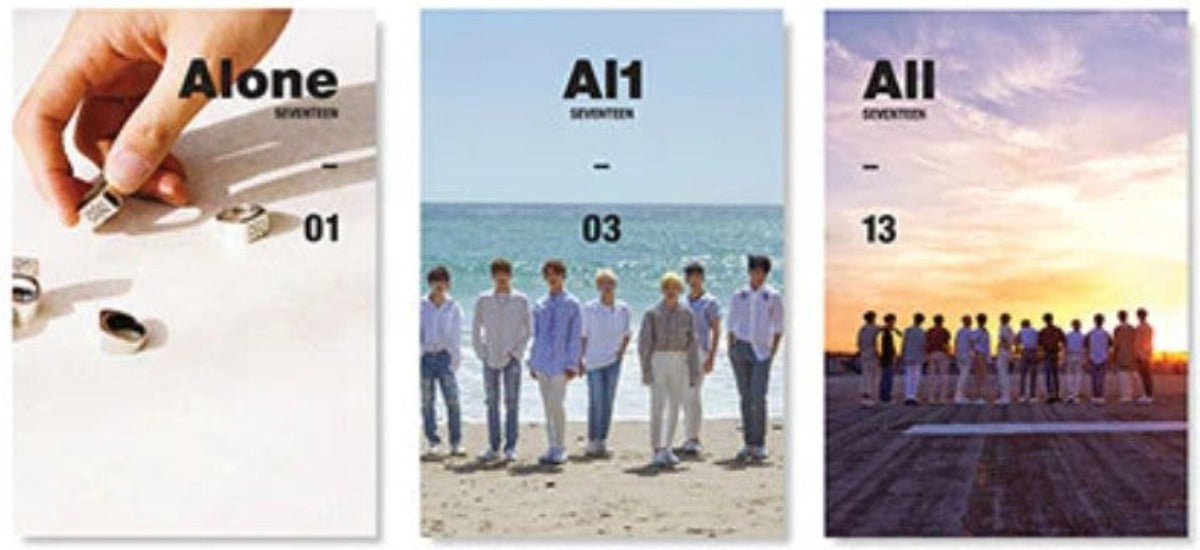 SEVENTEEN MINI ALBUM VOL. 4 - AL1