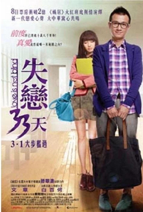 失戀33天 (2011) (DVD) (香港版)