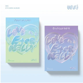 WEi 6th EP Album - Love PT.3 : Eternally