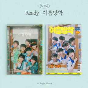 The Wind Single Album Vol. 1 - Ready : Summer Vacation