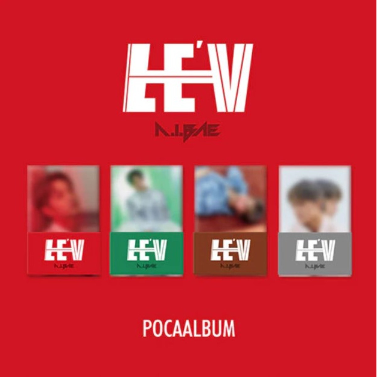 LE'V - A.I.BAE (Poca Album)