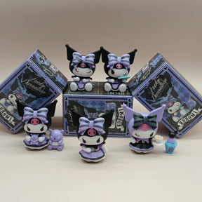 SANRIO Kuromi Figure Set Divination 6in1