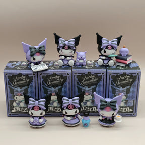 SANRIO Kuromi Figure Set Divination 6in1