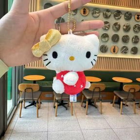 SANRIO© Authentic Hello Kitty Hanging Plush 50th