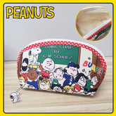 PEANUT SNOOPY© Crescent Pouch School