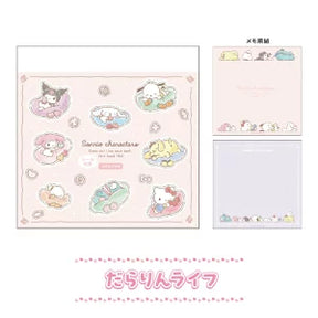 SANRIO© Characters Memo Pad (Japan Edition)