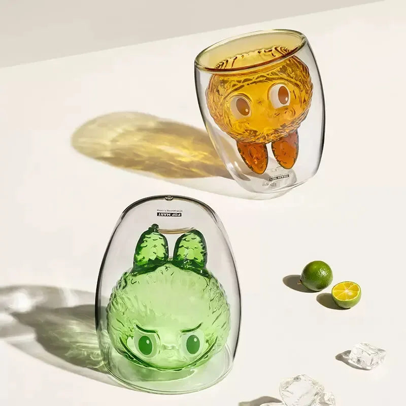 POP MART THE MONSTERS Labubu Mystery Box Glass 6 Styles