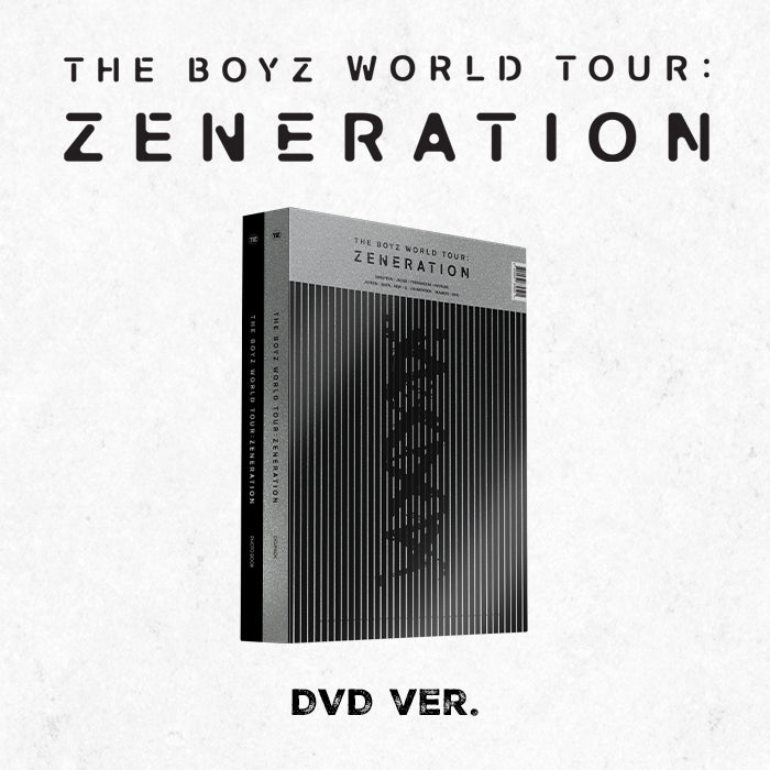 THE BOYZ 2ND WORLD TOUR - ZENERATION (DVD)