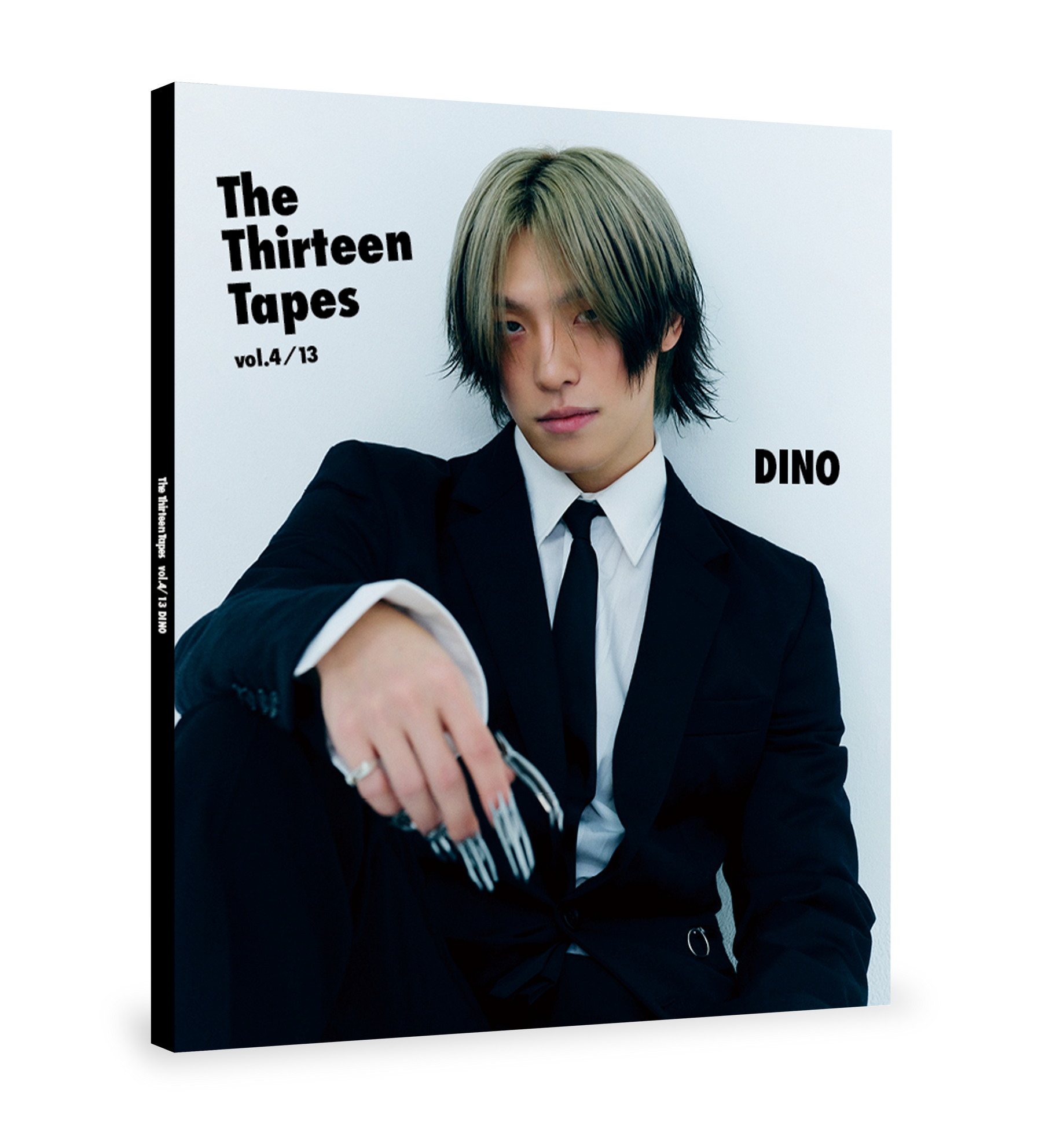 SEVENTEEN - THE THIRTEEN TAPES TTT VOL. 413 DINO