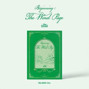 The Wind Mini Album Vol. 1 - Beginning : The Wind Page