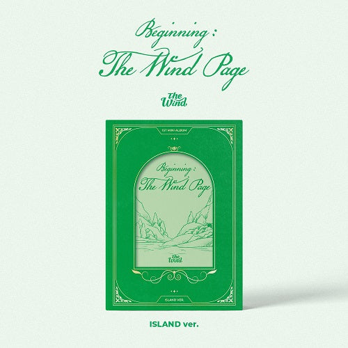 The Wind Mini Album Vol. 1 - Beginning : The Wind Page