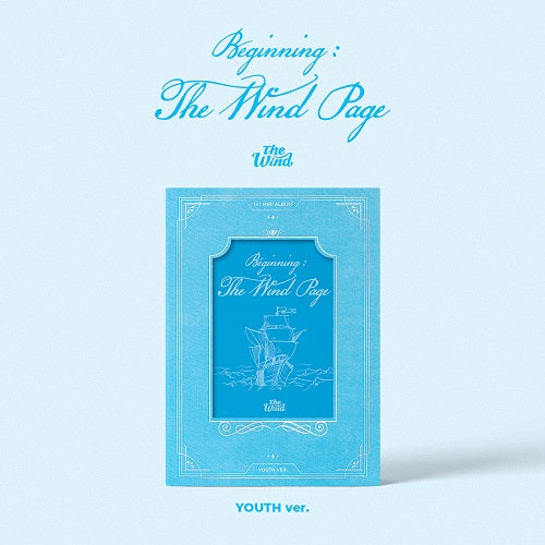 The Wind Mini Album Vol. 1 - Beginning : The Wind Page