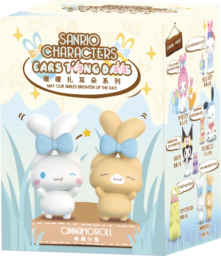 SANRIO© Characters Ear Tying Days Mystery Box (1 piece)