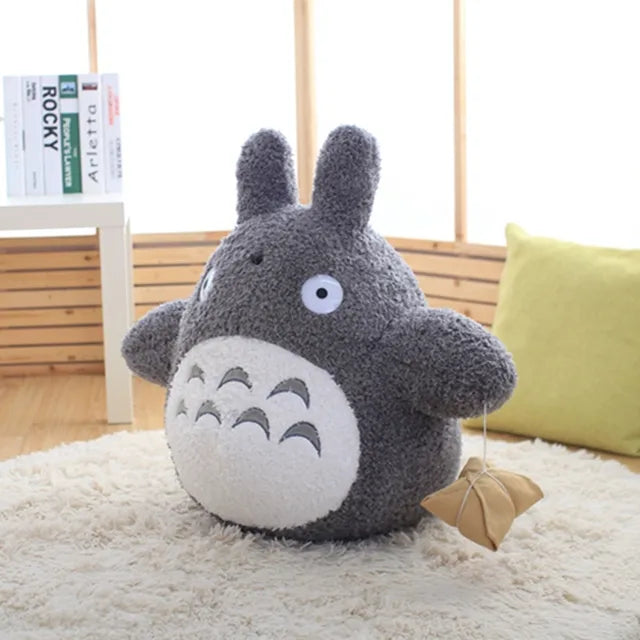 TOTORO© Plush Grey With Rice