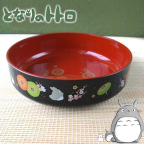 TOTORO© Lacquer Snack Bowl (Japan Edition)