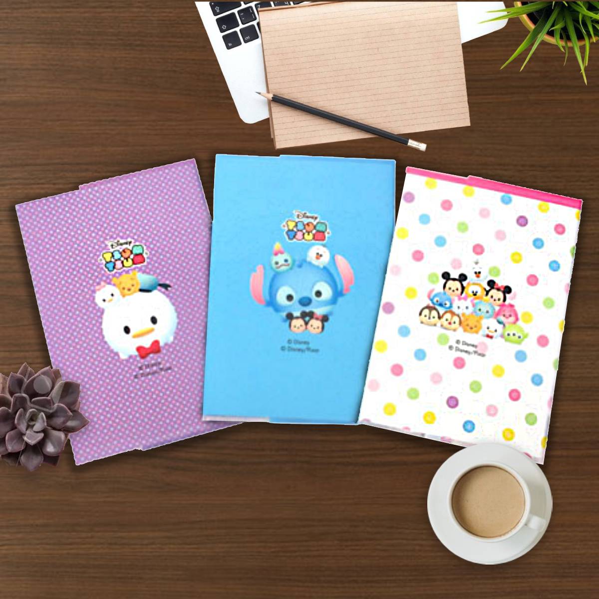 DISNEY© Tsum Tsum A5 Notebook (Japan Edition)