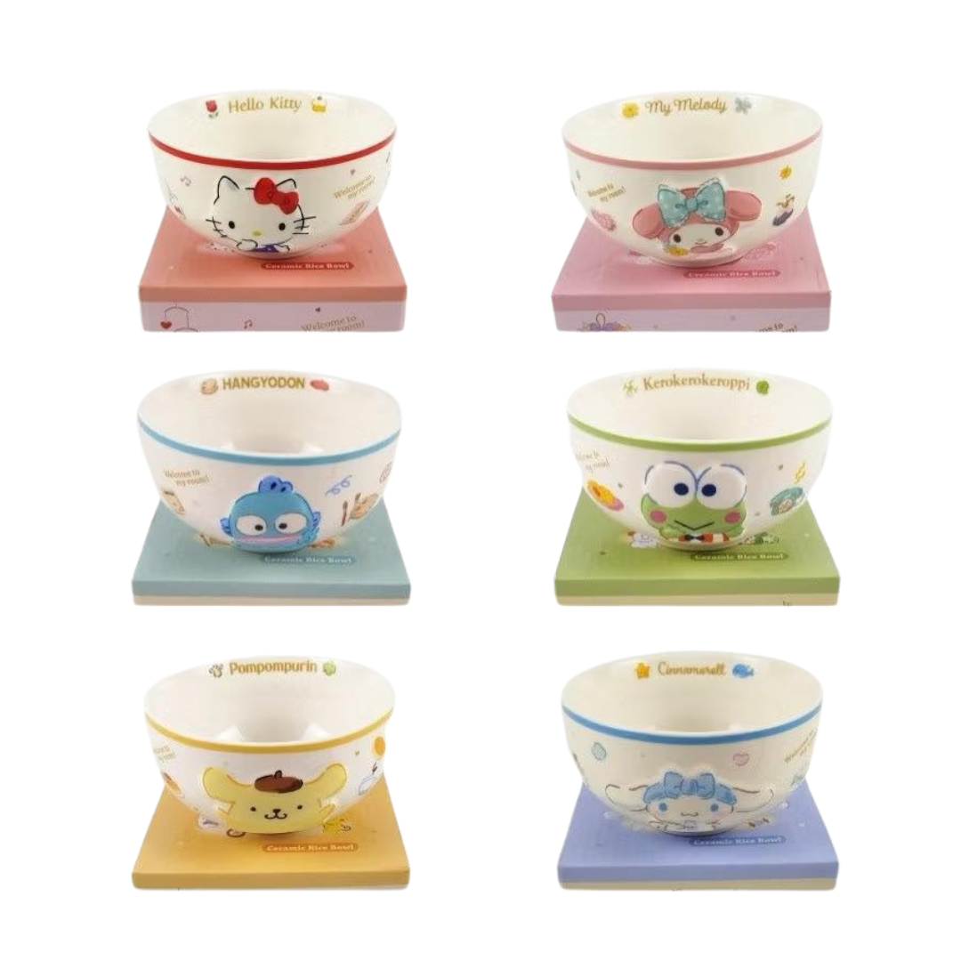 SANRIO© Bowl (HK Edition)