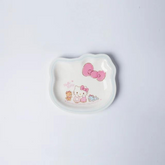 SANRIO© Hello Kitty Plate Cartoon Shape Pink